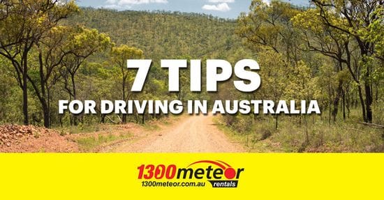 7 Tips for Driving in Australia